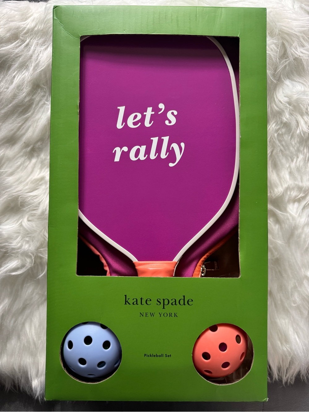 KATE SPADE Pickleball Set